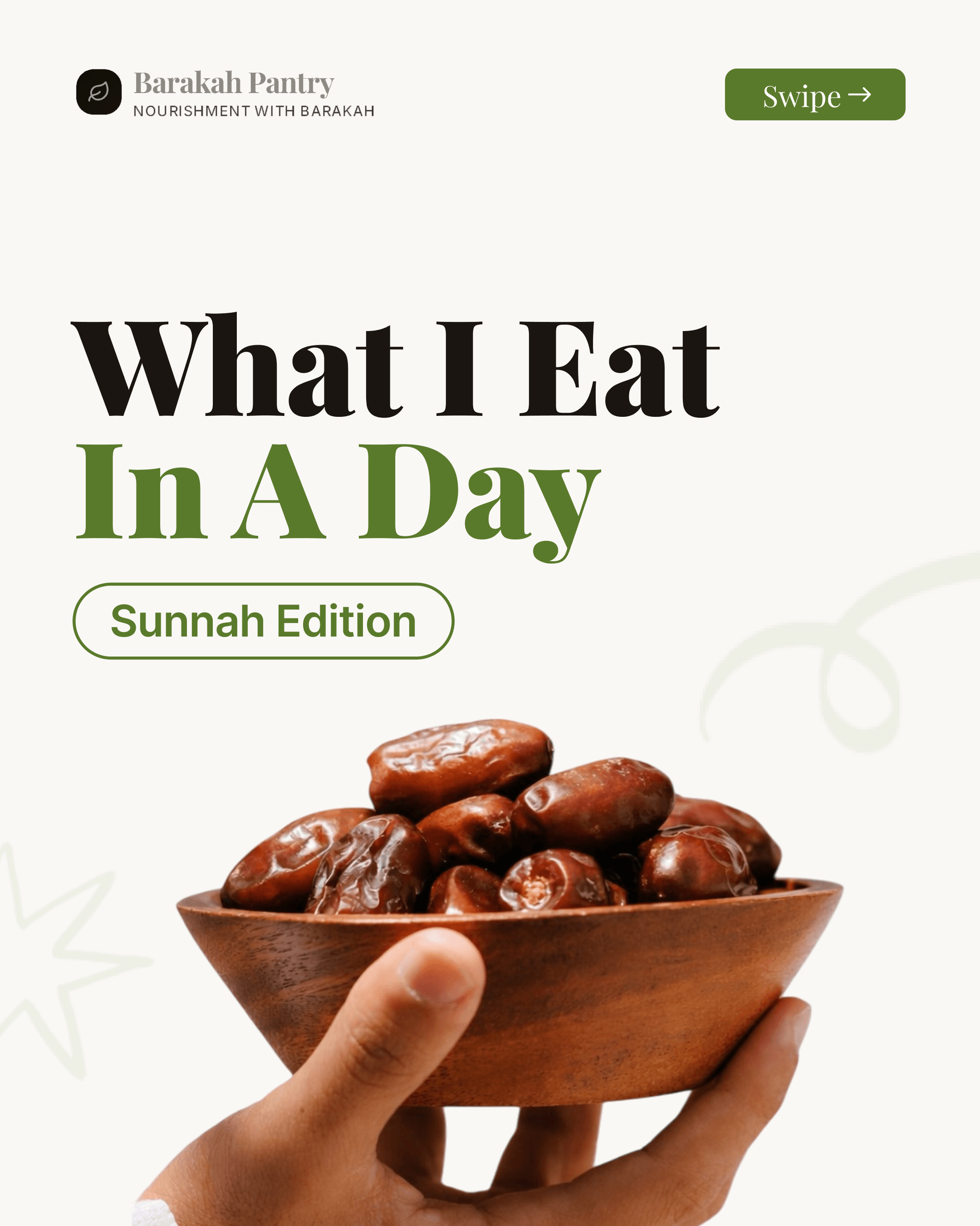 Ajwa Dates ingredient detail in the Sunnah Pantry